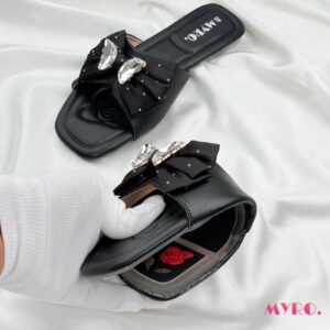 Butterfly Black Slide