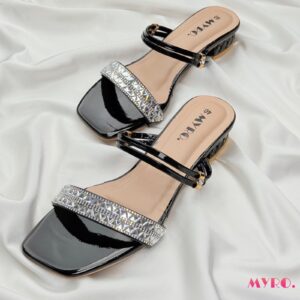 Kiora Black Heel