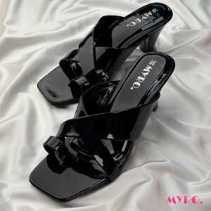 Onyx Black Heel