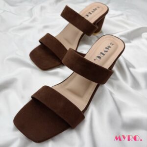 Tessora Chocolate Heel