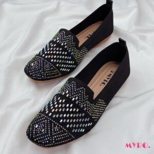 Zenya Black Dr Shoe