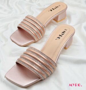 Ritz Rose Gold Heel