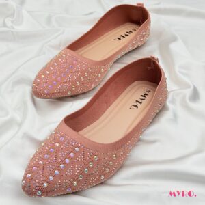 Froza Pink Mules