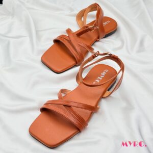 Stellar Mustard Strappy