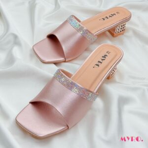 Zorix Rose Gold Heel