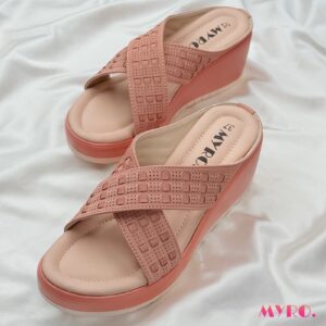 Luminous Pink Boston Heel