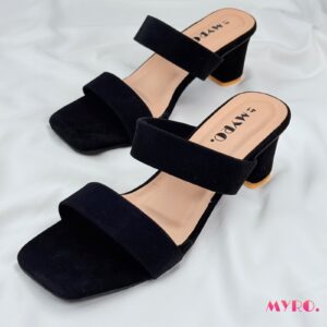 Tessora Black Heel
