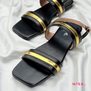 Solva Black Strappy