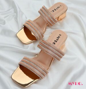 Fiora Rose Gold Heel