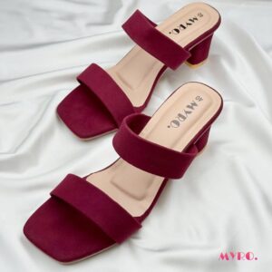 Tessora Burgundy Heel